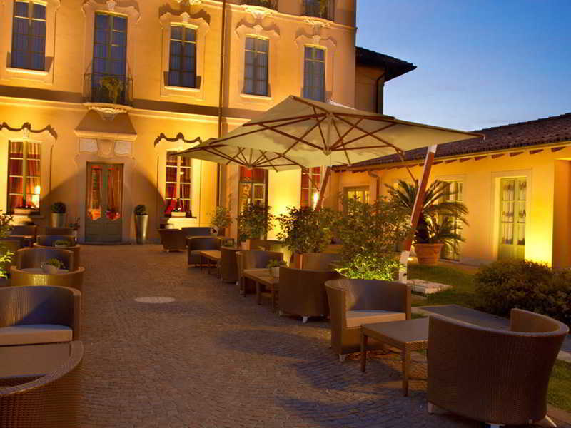 Villa Appiani Hotel Trezzo sullʼAdda Exterior foto